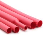 Heat Shrink Tube 10mm - Red - 1m