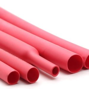 Heat Shrink Tube 10mm - Red - 1m