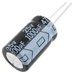 1000uF/25V Electrolytic capacitor