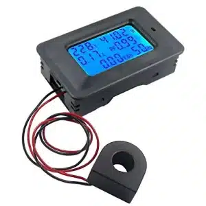 AC 4400W 250V 20A Digital Voltage Meters indicator Power Energy Voltmeter Ammeter current Amps Volt wattmeter tester detector