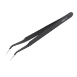 PLUSIVO ESD-15 Curved Antistatic Tweezer