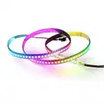 WS2811 DC 12V Addressable RGB Led Strip 60 leds/Meter Waterproof IP65 1m