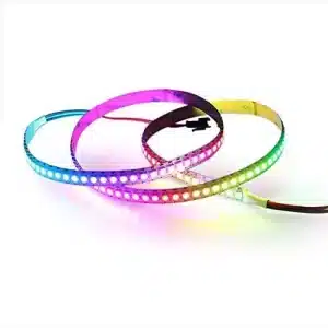 WS2811 DC 12V Addressable RGB Led Strip 60 leds/Meter Waterproof IP65 1m