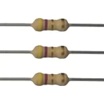 4.7 Ohm Resistor 1/4w
