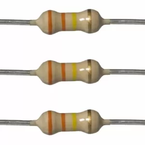 330k Ohm Resistor 1/4w