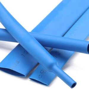 Heat Shrink Tube 3mm - Blue - 1m
