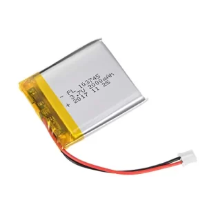 3.7V 2000mAh Lipo Battery