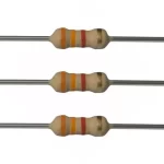 3.3k Ohm Resistor 1/4w