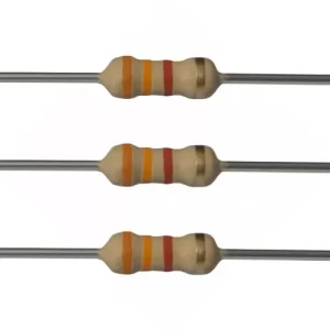 3.3k Ohm Resistor 1/4w