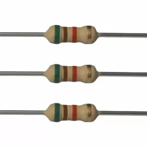 5.1 Ohm Resistor 1/4w