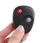 433mhz remote control 2 Channels