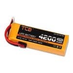 TCBWORTH Lipo Battery 2s 7.4v - 4200mAh 60C XT60
