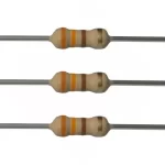 330 Ohm Resistor 1/4w