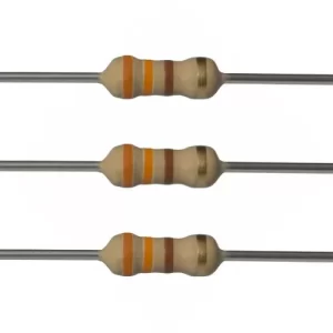330 Ohm Resistor 1/4w