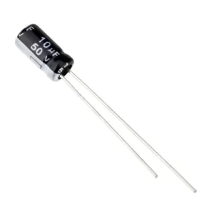 10uF/50V Electrolytic capacitor