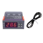 MH1210A Digital Temperature Controller 90-250V 10A 220V Thermostat with Sensor -50~110C Heating Cooling Control HIGH QUALITY