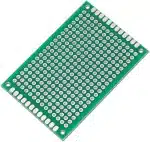 4X6 CM Green PCB - Double side