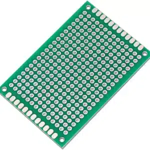4X6 CM Green PCB - Double side