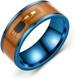 NFC Smart Ring – Blue – size 11