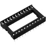 28-PIN DIP SOCKETS SOLDER TAIL Wide