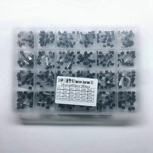 480pcs TO-92 Transistor Kit 24Values