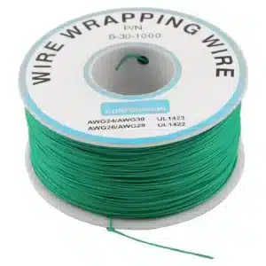 1m Green Wire 0.5 mm