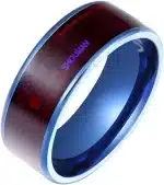 NFC Smart Ring – Blue purple – size 11