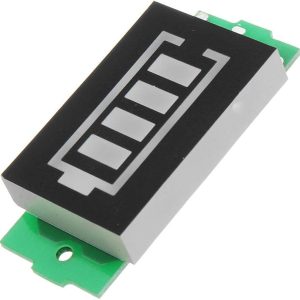 6S Lithium LiPo Battery Level Indicator 25.2V - Blue