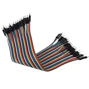 20cm Male TO Male 40Pin Jumper Wires