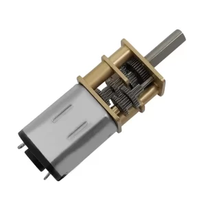 GA12-N20 geared DC motor 200rpm