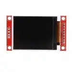 1.8 inch SPI TFT LCD Module 51 MCU Drive 4 IO Drive 128*160 8 pins
