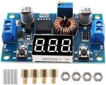 XL4015 5A DC-DC adjustable step-down module + LED