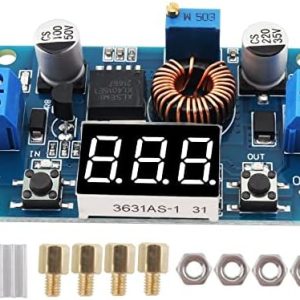 XL4015 5A DC-DC adjustable step-down module + LED