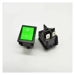 KCD4 4 Pin ON/OFF rocker switch 30A 220V