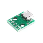 MICRO USB to DIP Adapter 5pin Female Connector B Type PCB Converter