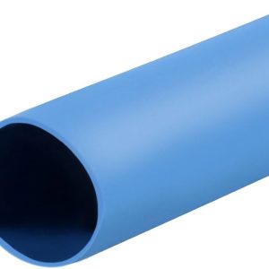 Heat Shrink Tube 6mm - Blue - 1m