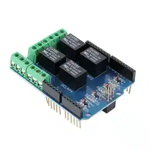 5v 4 Channel Relay shield module