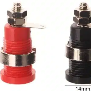 Banana Sockets 4.0mm JS-910B