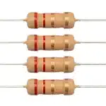 2.2 Ohm Resistor 1/4w