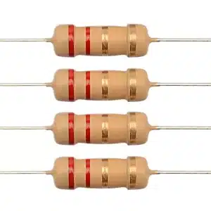 2.2 Ohm Resistor 1/4w