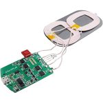 18W 12V 5V 2A Qi Fast Wireless Charger Module Circuit Board + Coil
