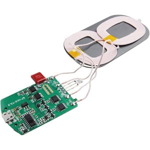18W 12V 5V 2A Qi Fast Wireless Charger Module Circuit Board + Coil
