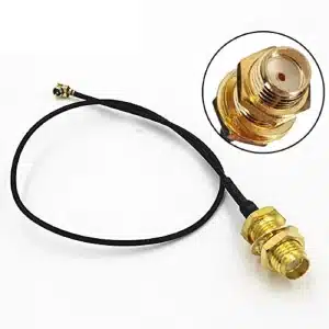 AP Extension pigtail SMA female socket jack to U.FL IPX connector 15CM