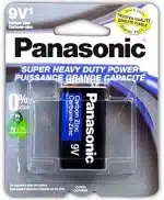 Panasonic battery 9v