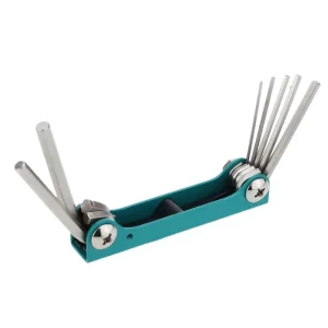Pro'skit 7Pcs Folding Hex Key Set(1.2,2,2.5,3,4,5,6mm) 8PK-021N
