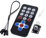 Infrared wireless remote control kit