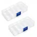 small box for Electronics components - 10 slots