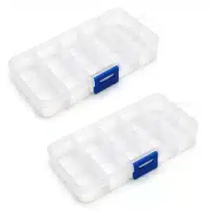 small box for Electronics components - 10 slots