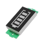 16.8 V 4S Lithium LiPo Battery Level Indicator - Blue