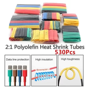 Heat Shrink kit (530 pcs)